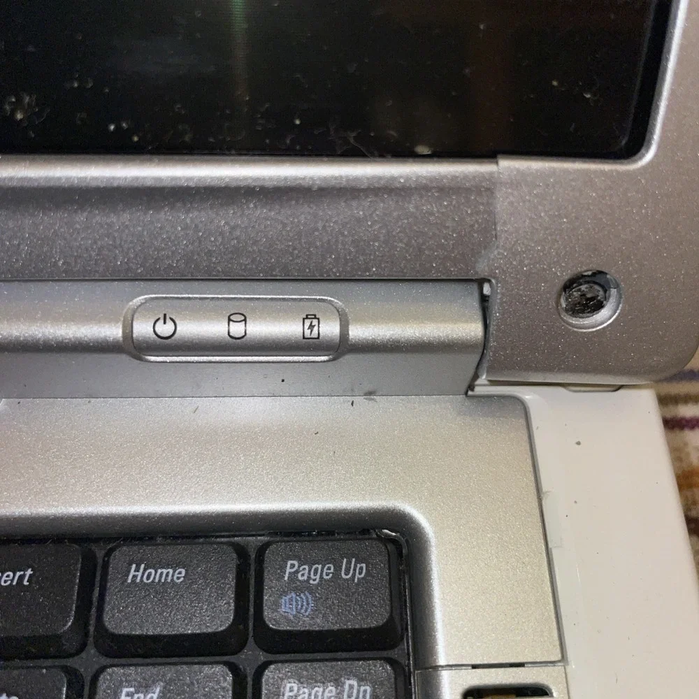 Dell Inspiron E1505 Laptop (Parts or‎ Repair Only) Centrino Duo WM3945ABG